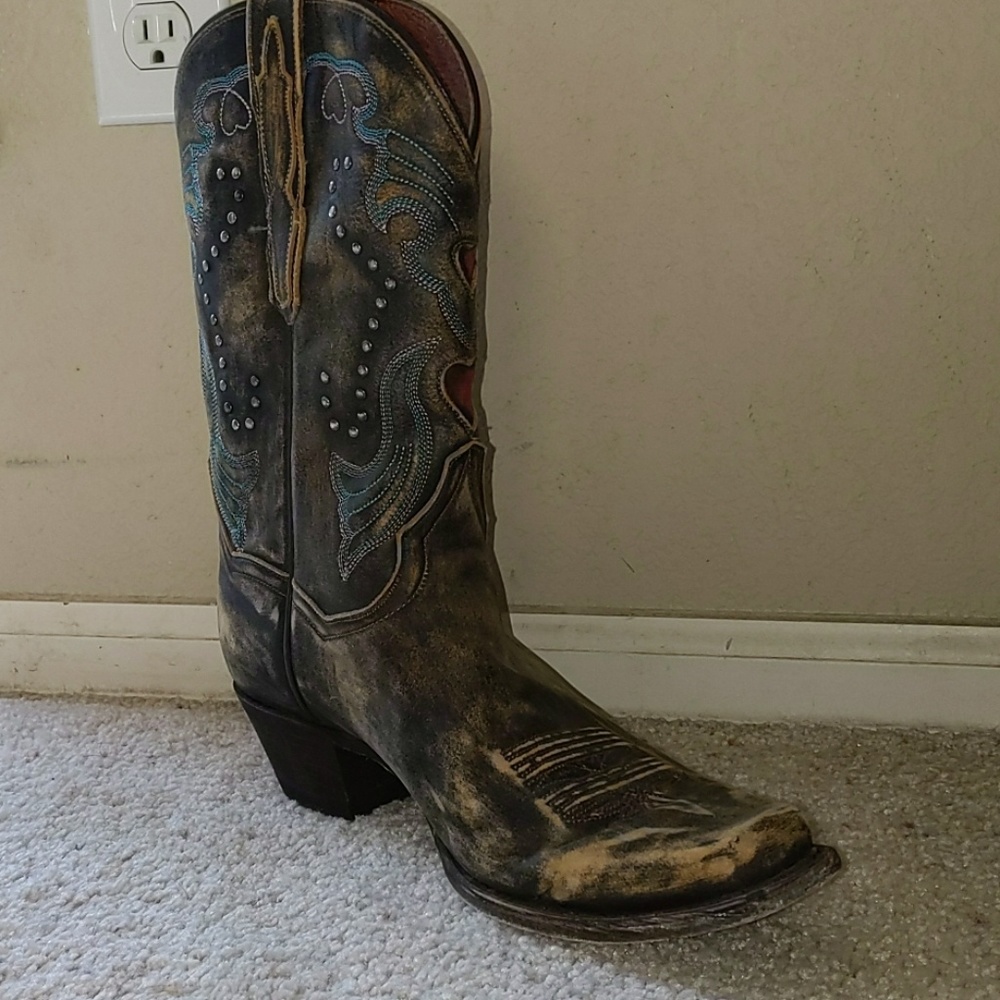 Dan post cowboy boots